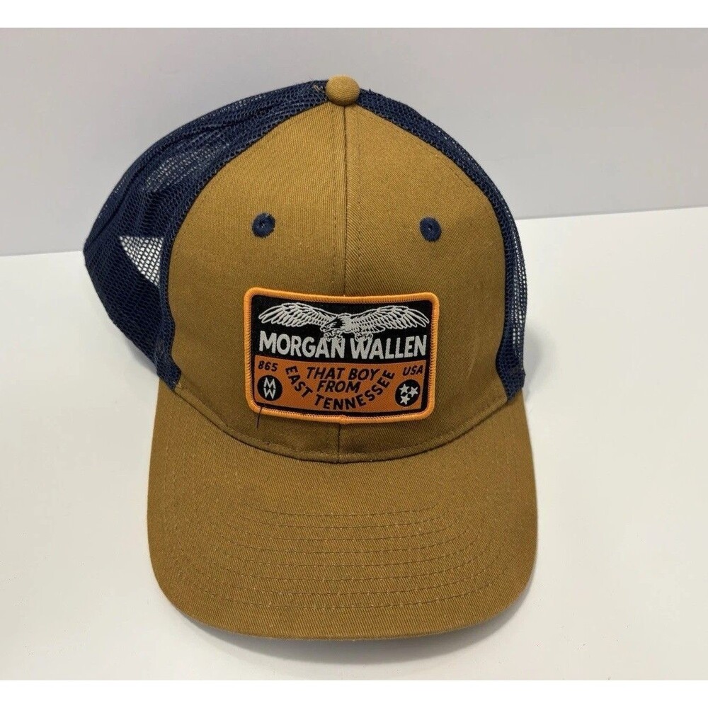 Morgan Wallen "That Boy From East Tennessee" Tour Hat Mesh Trucker Hat